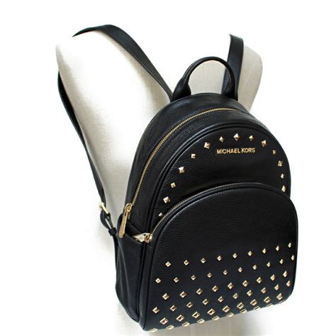 michael kors abbey medium studded backpack|Michael Kors Women's Abbey Medium Studded Backpack.